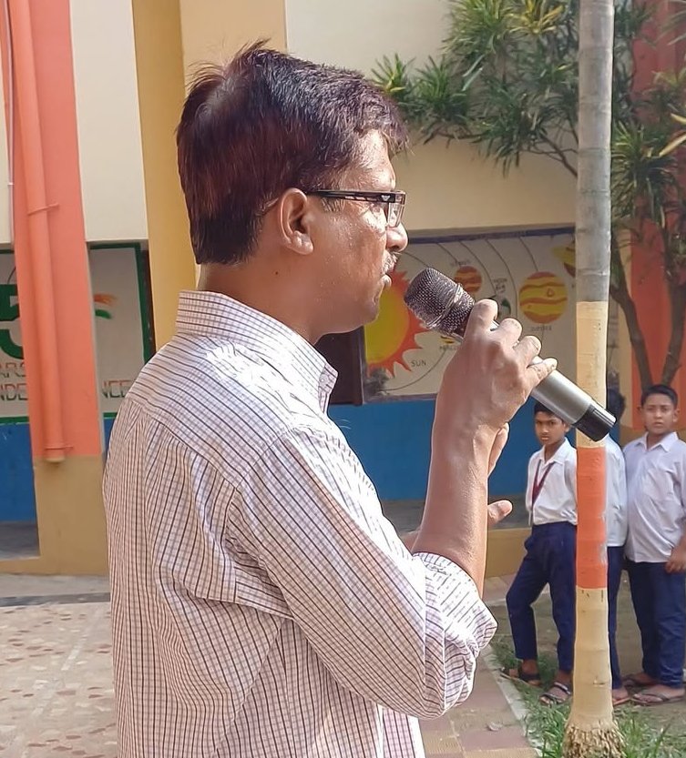 Headmaster of Sudpur High School