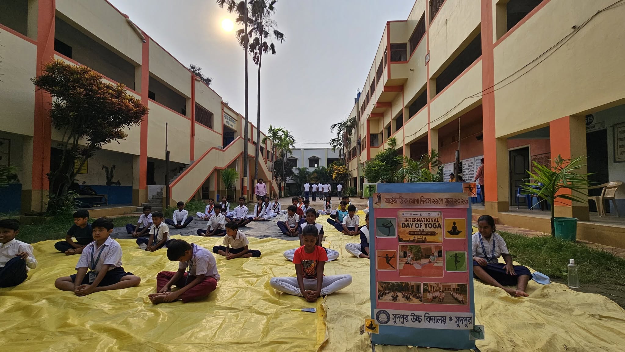 Yoga Day Celebration