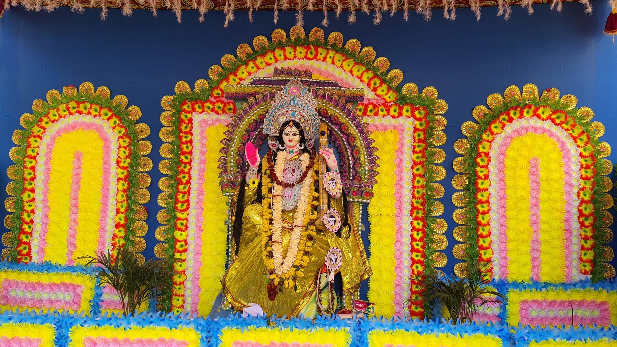 Saraswati Pujo