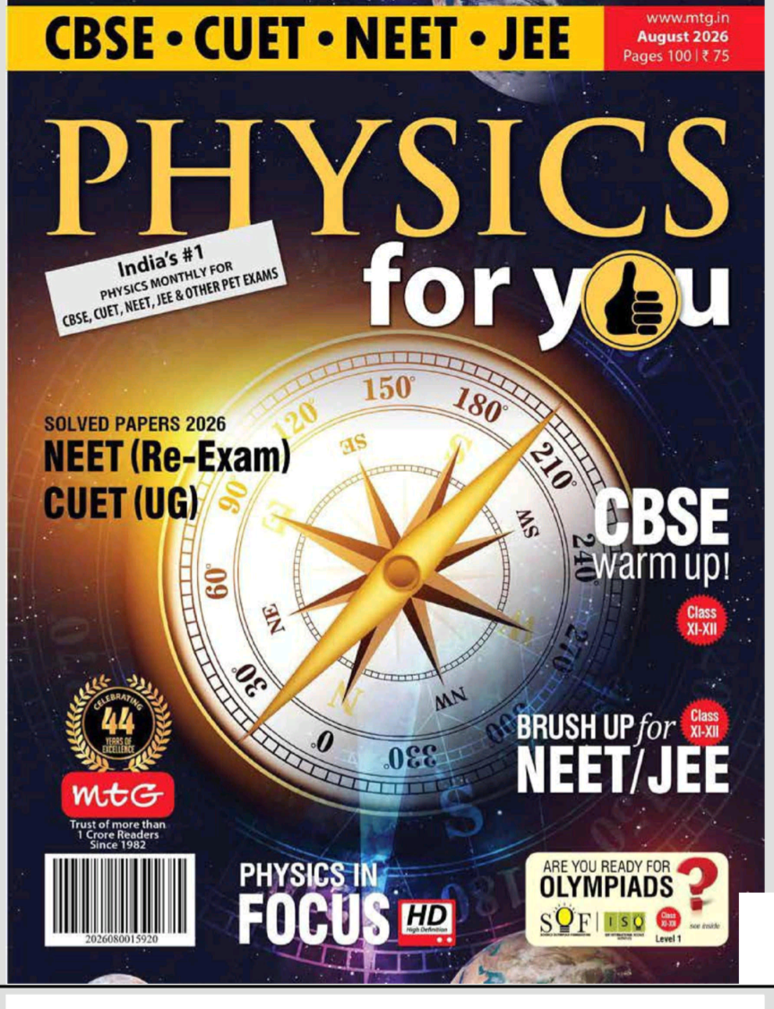 Physics for You_August26