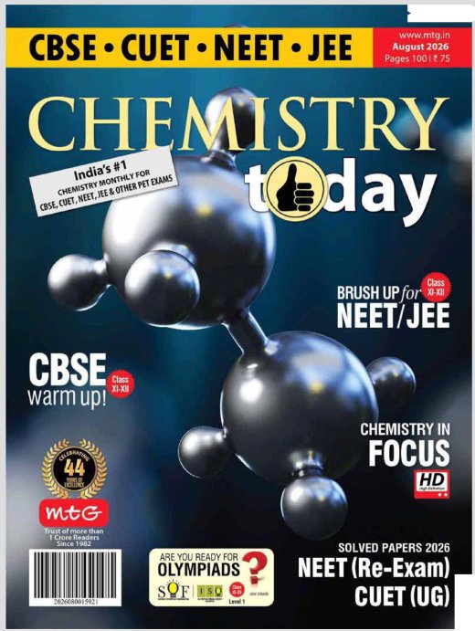 Chemistry Today August 2026